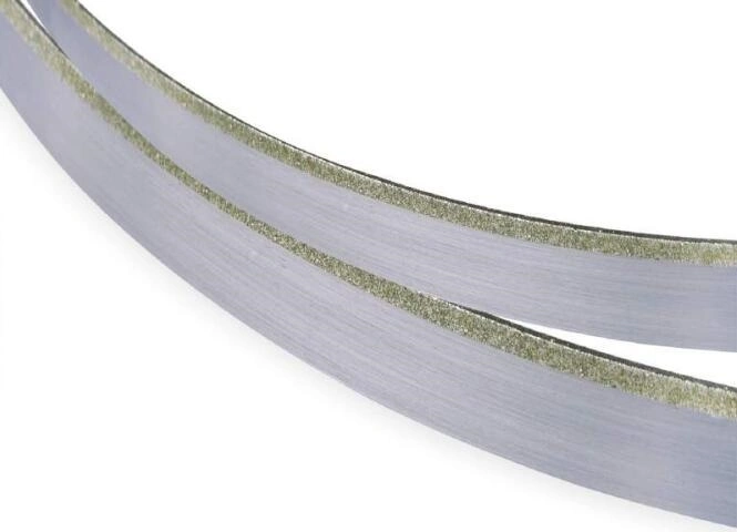 Diamond Carborundum Emery Band Saw Blades for Glass / Ceramic / Jade / Jadestone / Graphite Cutting