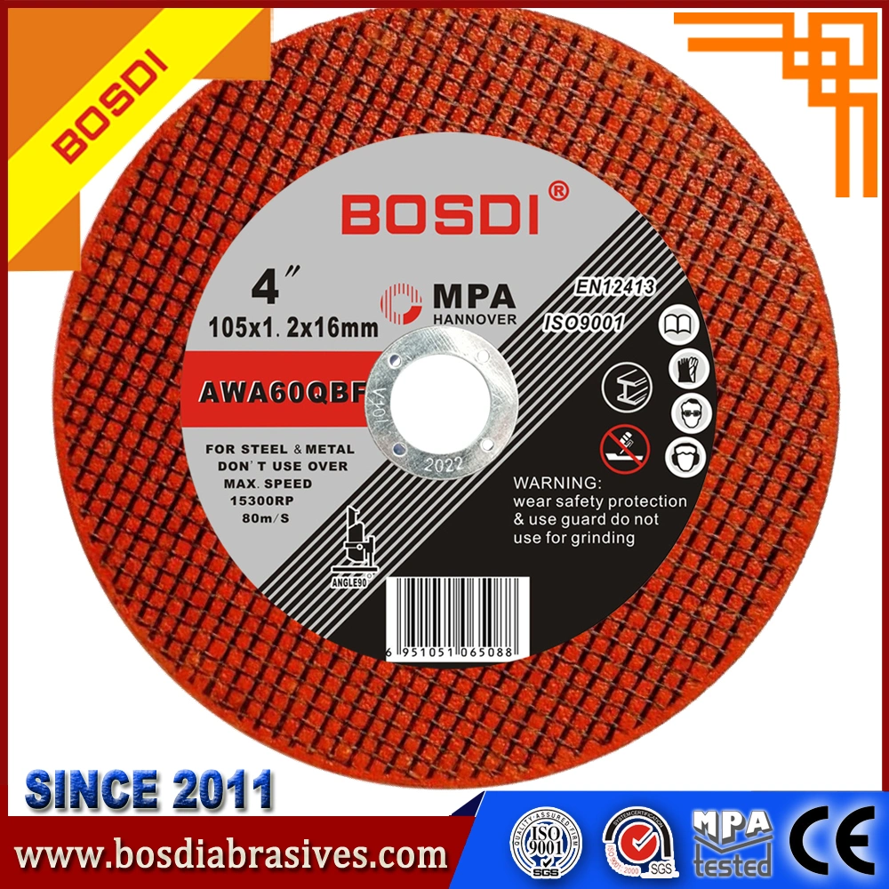 107mm Sharp Cutting Wheel/Disc, Resin Cutting Abrasive Cutting Disk, Hand Tool for Iron/Steel/Metal