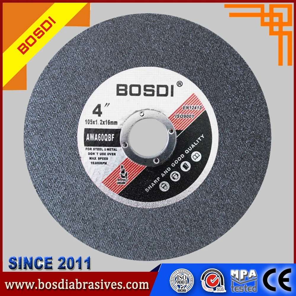 107mm Sharp Cutting Wheel/Disc, Resin Cutting Abrasive Cutting Disk, Hand Tool for Iron/Steel/Metal