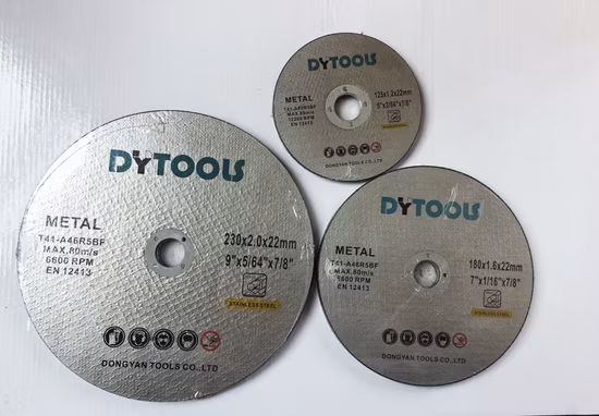 Utensili manuali per dischi da taglio con mola abrasiva a Guangzhou